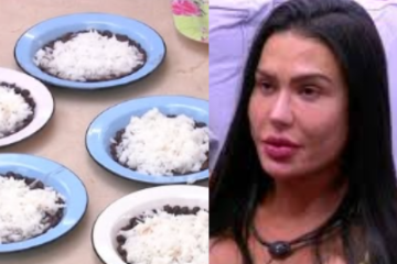 Confinados são punidos com Tá Com Nada no BBB -  (crédito: Reprodução TV Globo)