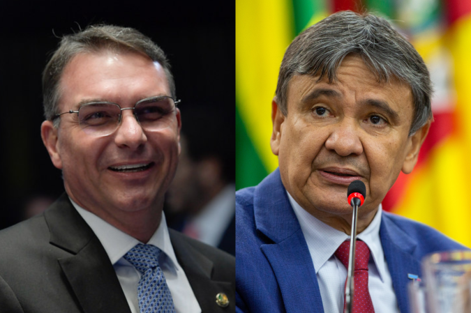 O parlamentar (esq.) pede que o TCU afaste Wellington Dias da pasta de Desenvolvimento e Assistência Social e Combate à Fome até que seja concluída a investigação - (crédito: Saulo Cruz/Senado e Fabio Pozzebom/Agência Brasil) O parlamentar (esq.) pede que o TCU afaste Wellington Dias da pasta de Desenvolvimento e Assistência Social e Combate à Fome até que seja concluída a investigação - (crédito: Saulo Cruz/Senado e Fabio Pozzebom/Agência Brasil)