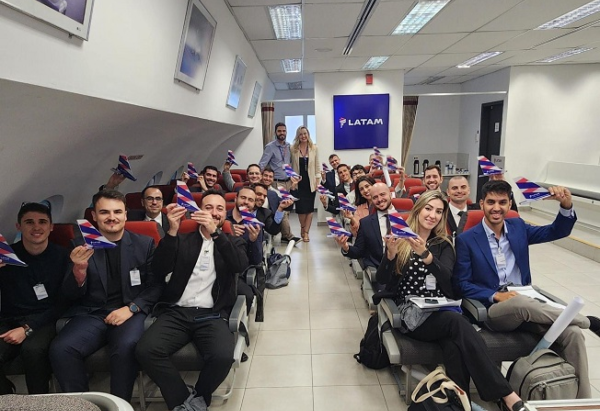 Divulgação/LATAM