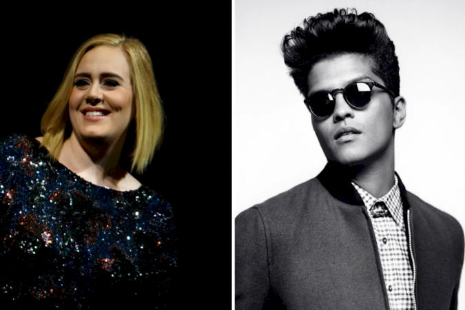 Catálogo de Adele e Bruno Mars agora pertence à Warner - (crédito: Kristopher Harris / Wikimedia Commons) Catálogo de Adele e Bruno Mars agora pertence à Warner - (crédito: Kristopher Harris / Wikimedia Commons)