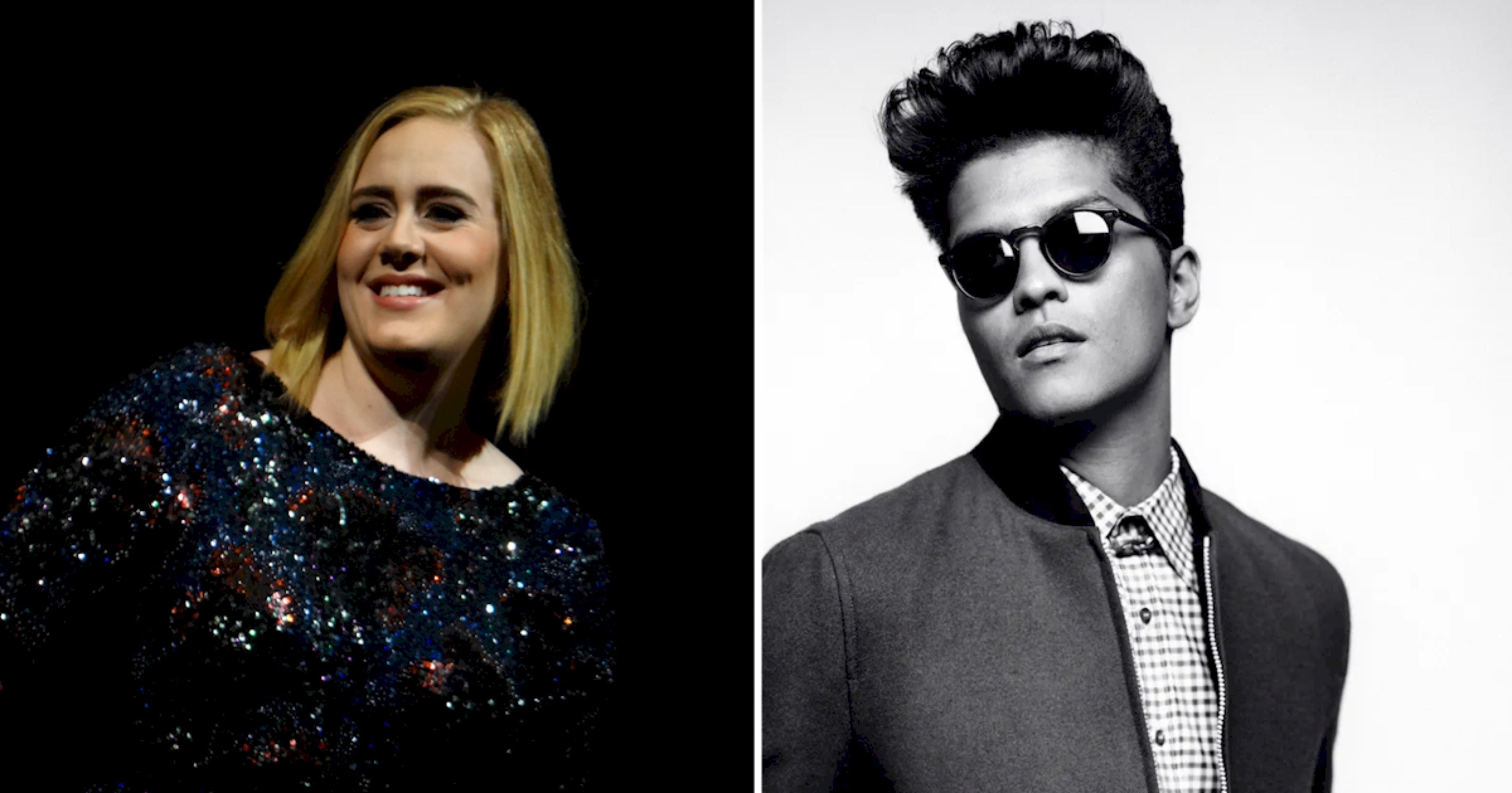  Catálogo de Adele e Bruno Mars agora pertence à Warner