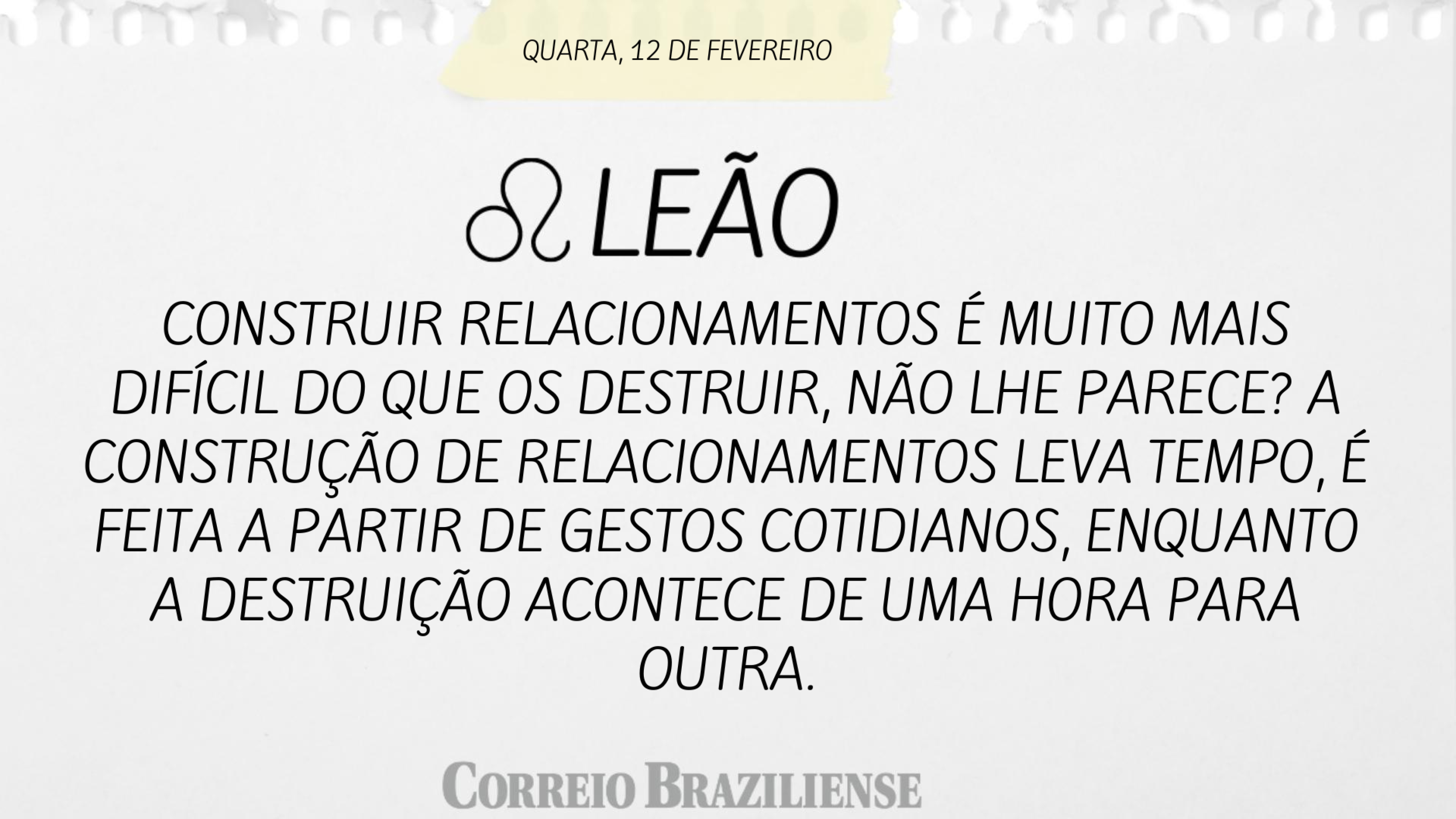 Leão (nascimento entre 22/7 e 22/8)  