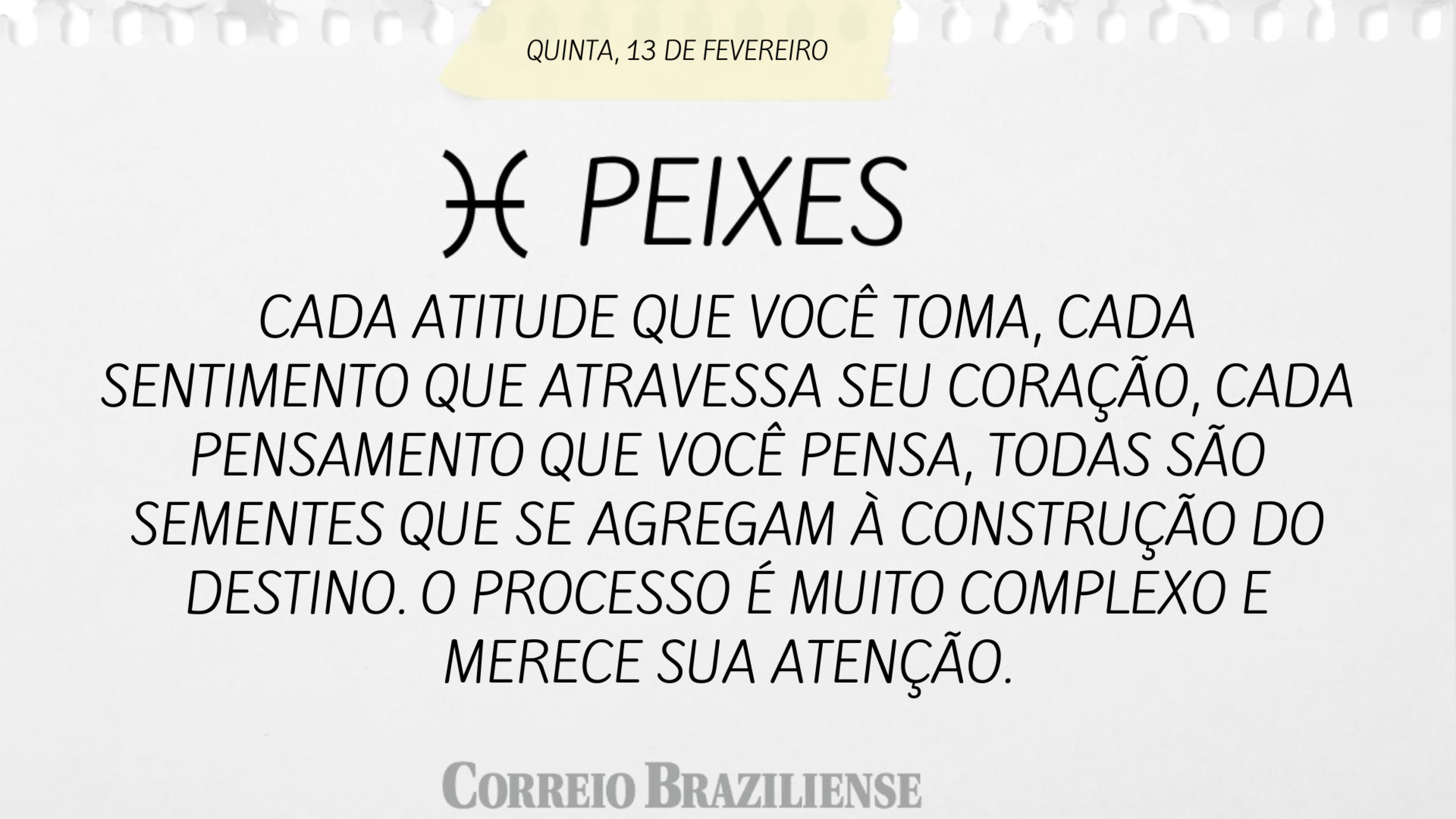 Peixes (nascimento entre 20/2 e 20/3) 