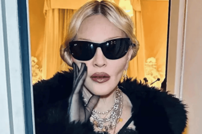 Madonna presenteará fãs com nova música no dia dos namorados - (crédito: TMJBrazil) Madonna presenteará fãs com nova música no dia dos namorados - (crédito: TMJBrazil)