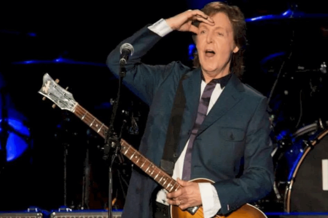 Paul McCartney realiza show secreto no Bowery Ballroom - (crédito: TMJBrazil) Paul McCartney realiza show secreto no Bowery Ballroom - (crédito: TMJBrazil)