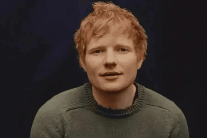 Ed Sheeran talvez revelou o título do novo álbum e indica retorno ao Pop -  (crédito: TMJBrazil)