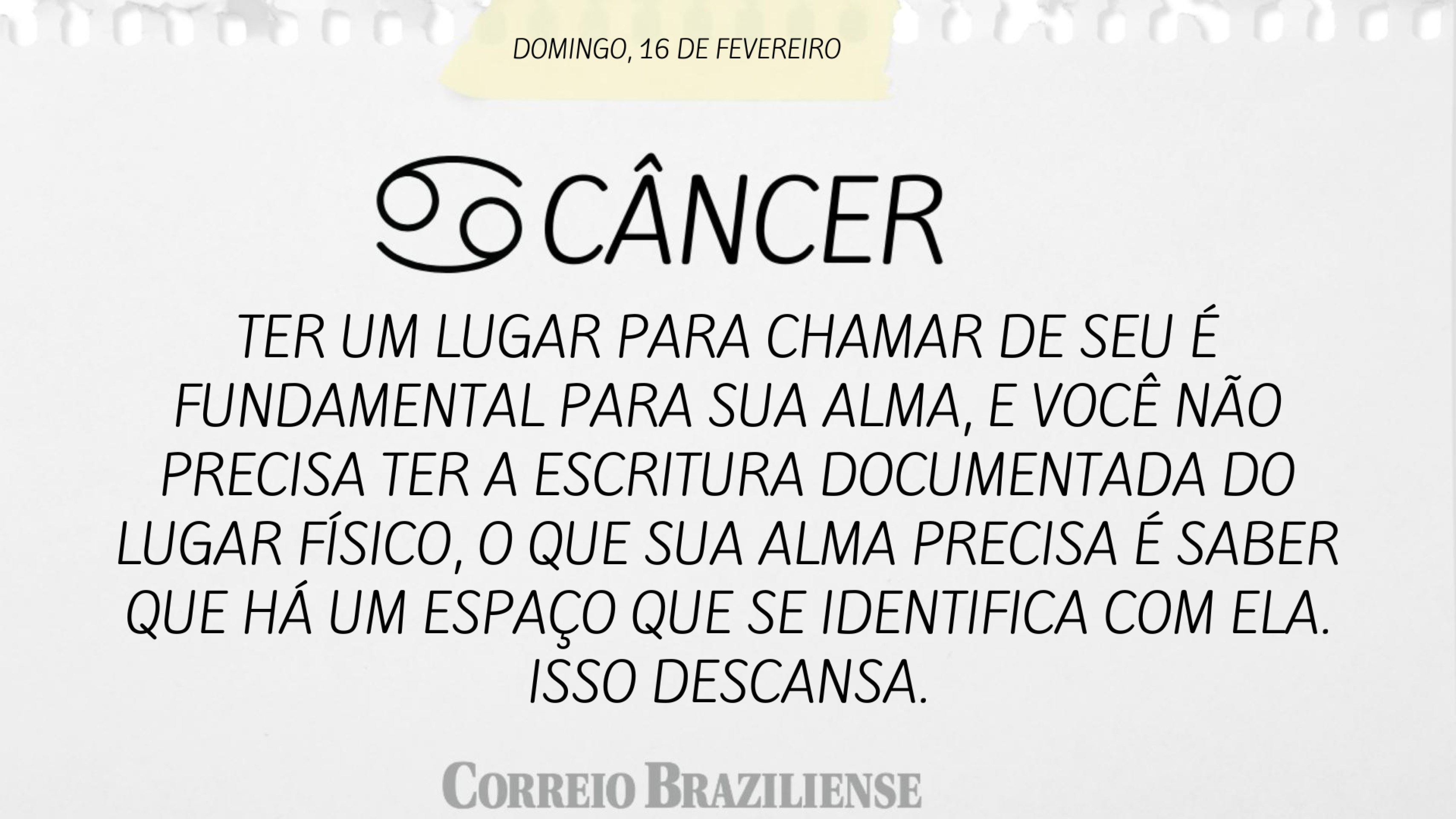 C&Acirc;NCER (nascimento entre 21/6 a 21/7) 