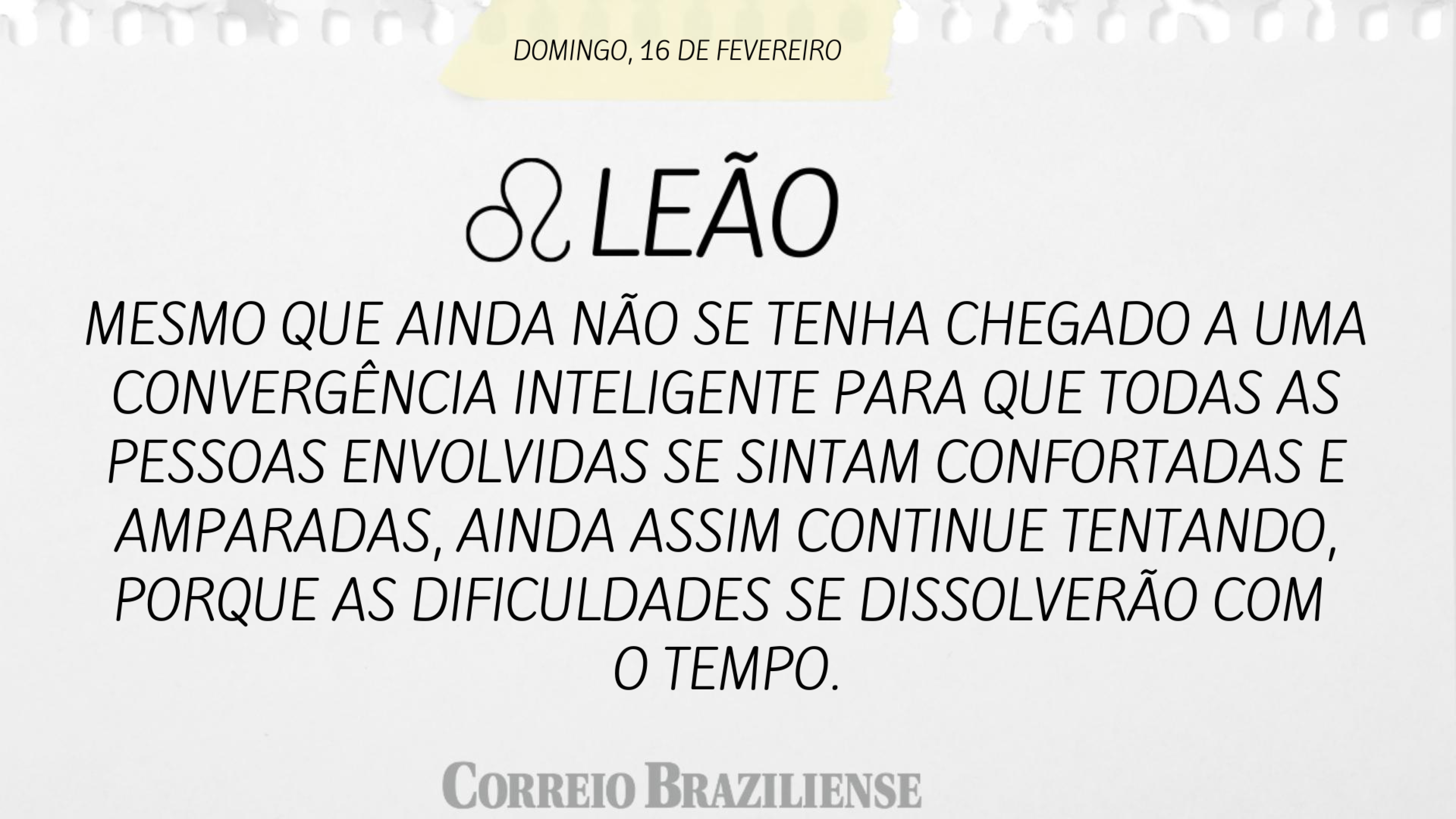 LE&Atilde;O (nascimento entre 22/7 a 22/8) 