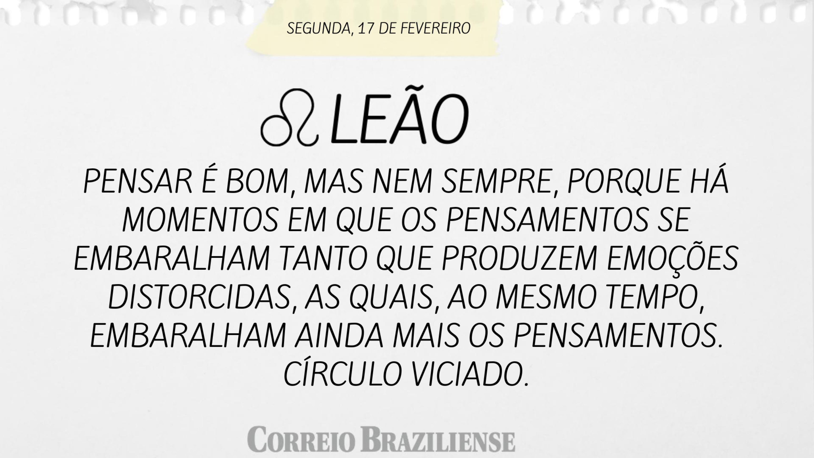 LE&Atilde;O (nascimento entre 22/7 a 22/8) 