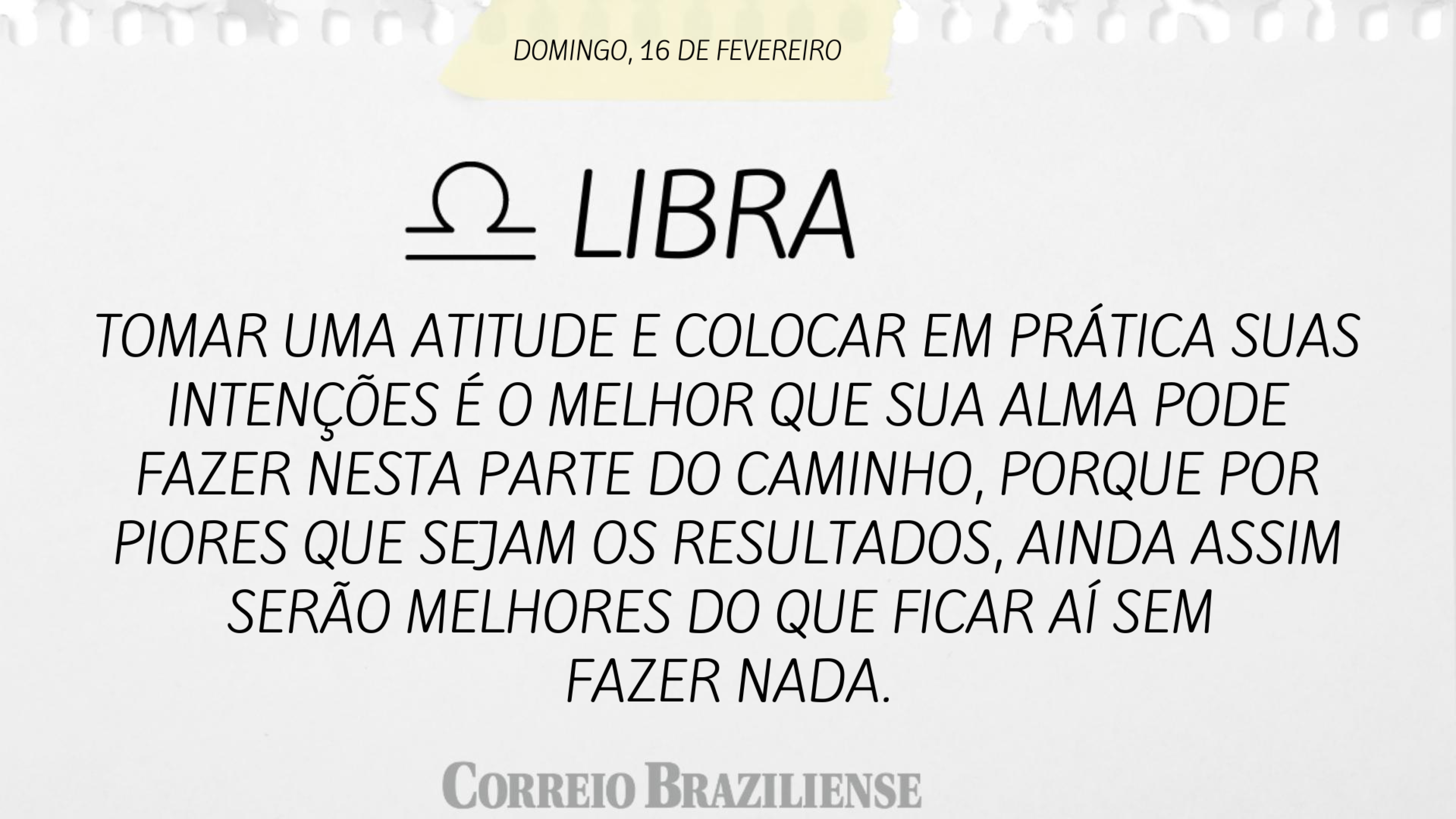 LIBRA (nascimento entre 23/9 a 22/10) 