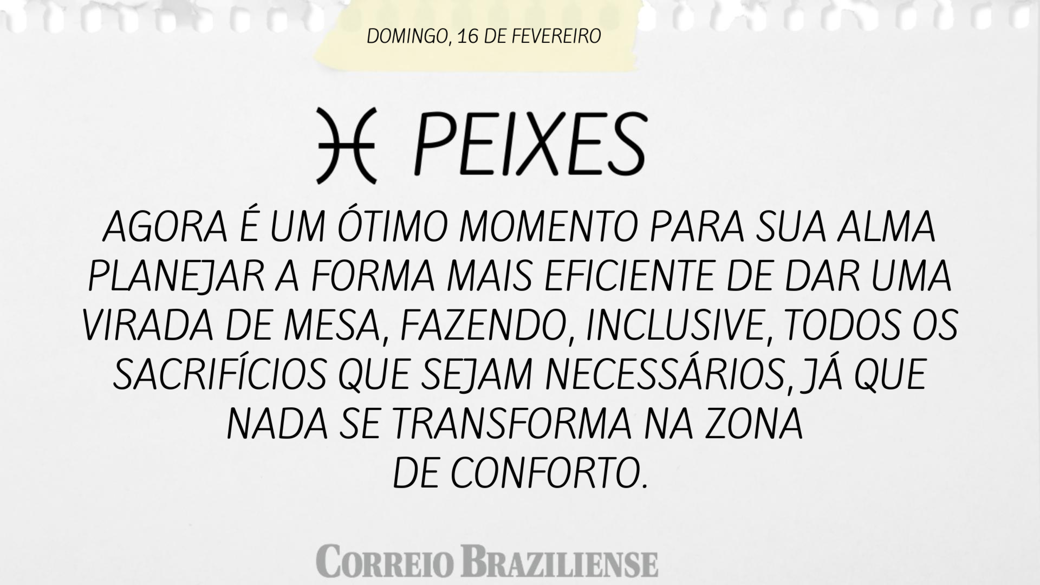 PEIXES (nascimento entre 20/2 a 20/3) 