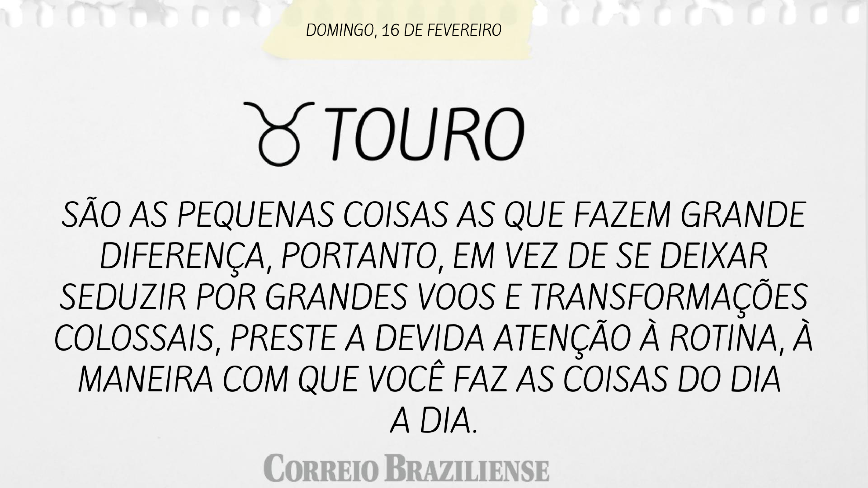 TOURO (nascimento entre 21/4 a 20/5) 