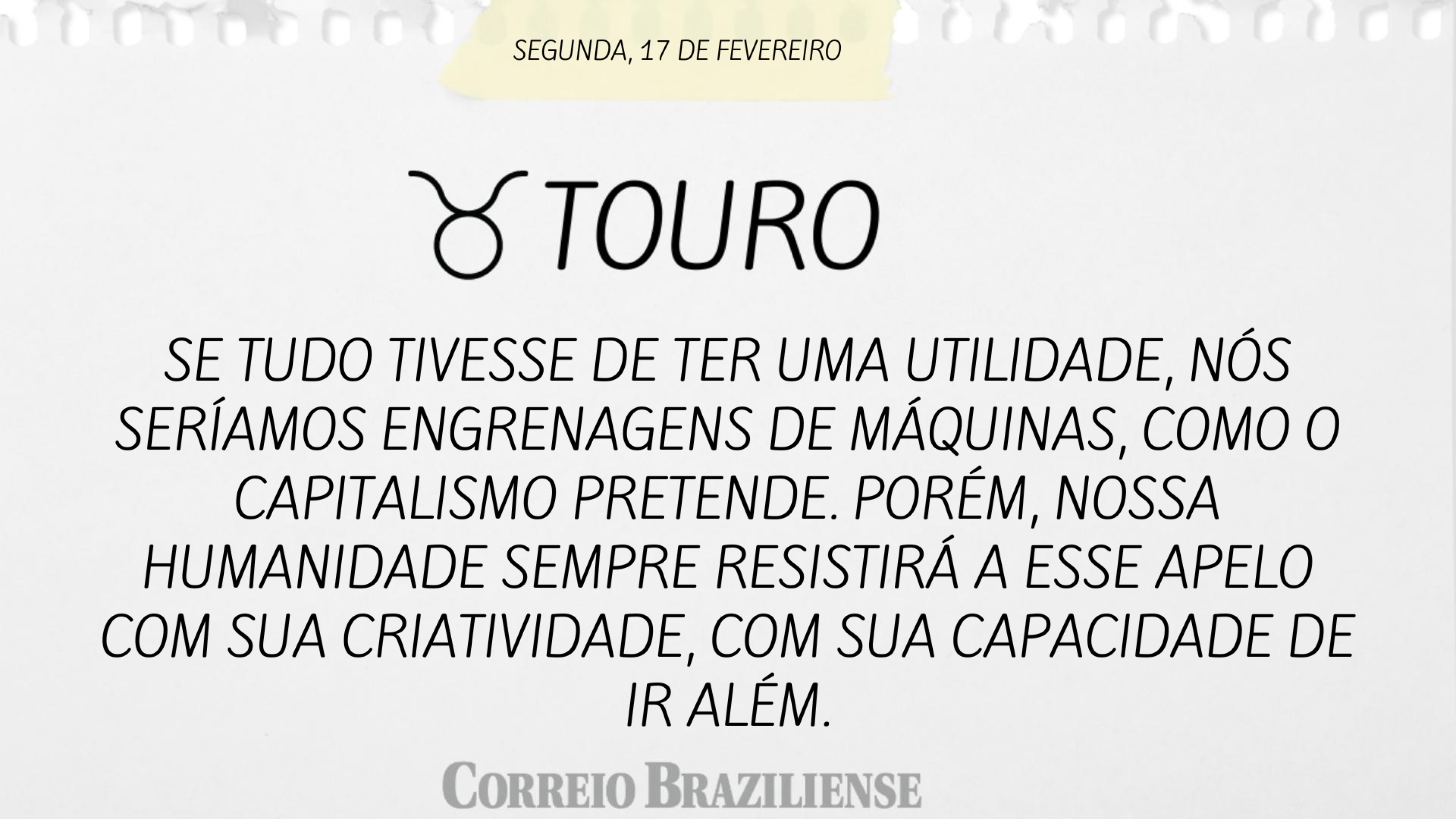 TOURO (nascimento entre 21/4 a 20/5) 