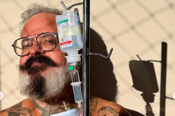 'O que é nó nas tripas', que atingiu o estilista Ronaldo Fraga? - Reprodução Instagram