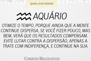 nascimento entre 21/1 a 19/2