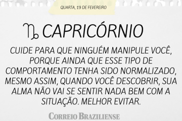 nascimento entre 22/12 a 20/1