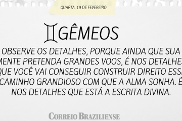 nascimento entre 21/5 a 20/6