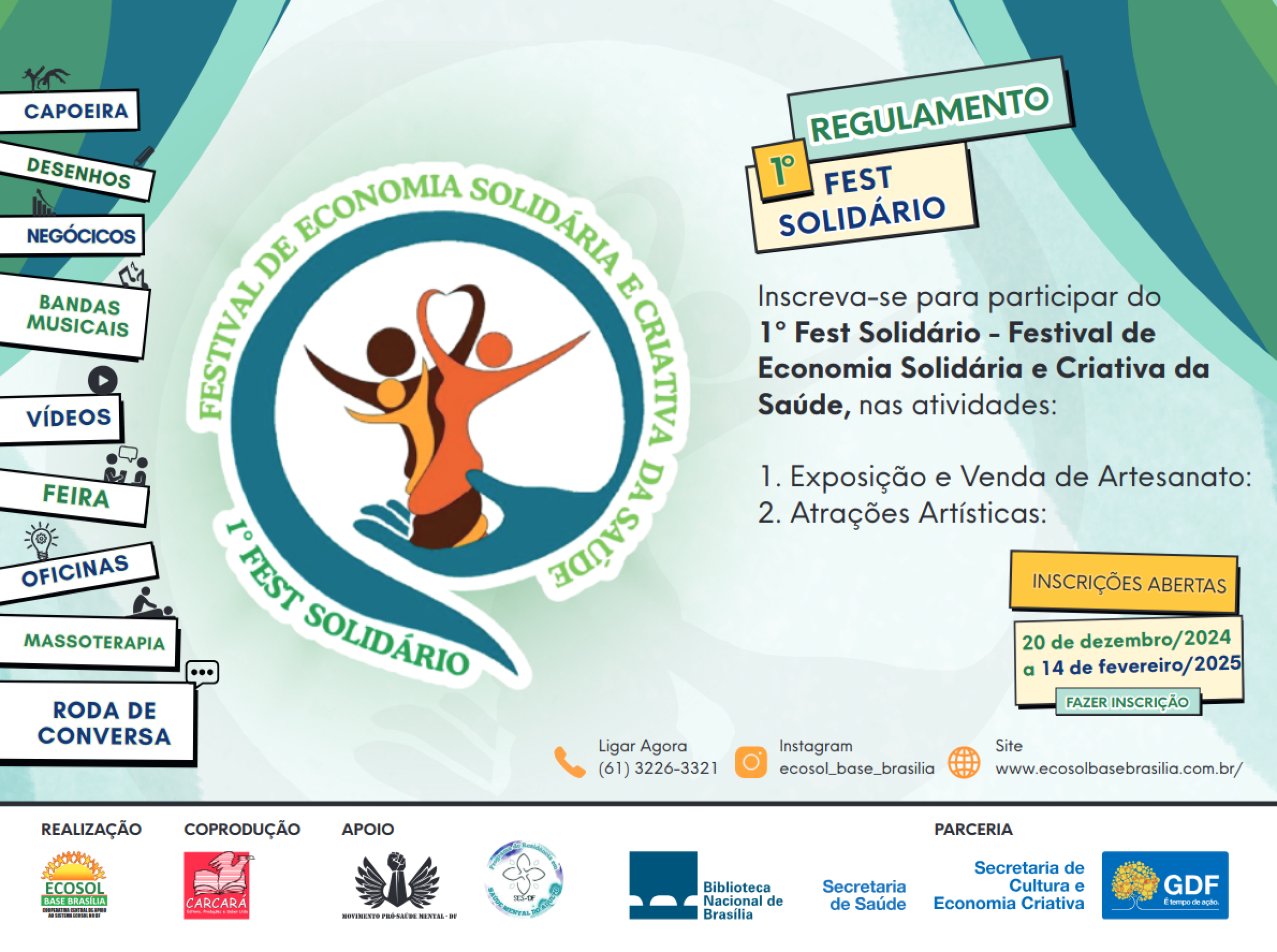 Festival reúne manifestações culturais de pessoas com transtornos mentais Festival reúne manifestações culturais de pessoas com transtornos mentais
