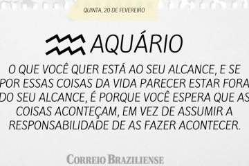 nascimento entre 21/1 a 19/2