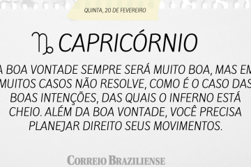 nascimento entre 22/12 a 20/1