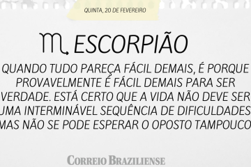 nascimento entre 23/10 a 21/11