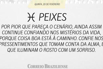 nascimento entre 20/2 a 20/3