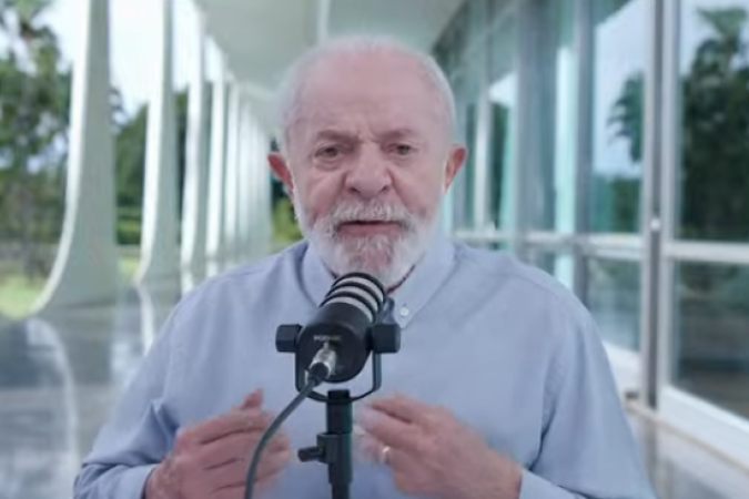 Lula cancelou uma visita à Rússia em outubro do ano ado, onde participaria da cúpula do Brics, depois de sofrer uma queda no banheiro do Palácio do Alvorada - (crédito: Reprodução Youtube) Lula cancelou uma visita à Rússia em outubro do ano ado, onde participaria da cúpula do Brics, depois de sofrer uma queda no banheiro do Palácio do Alvorada - (crédito: Reprodução Youtube)