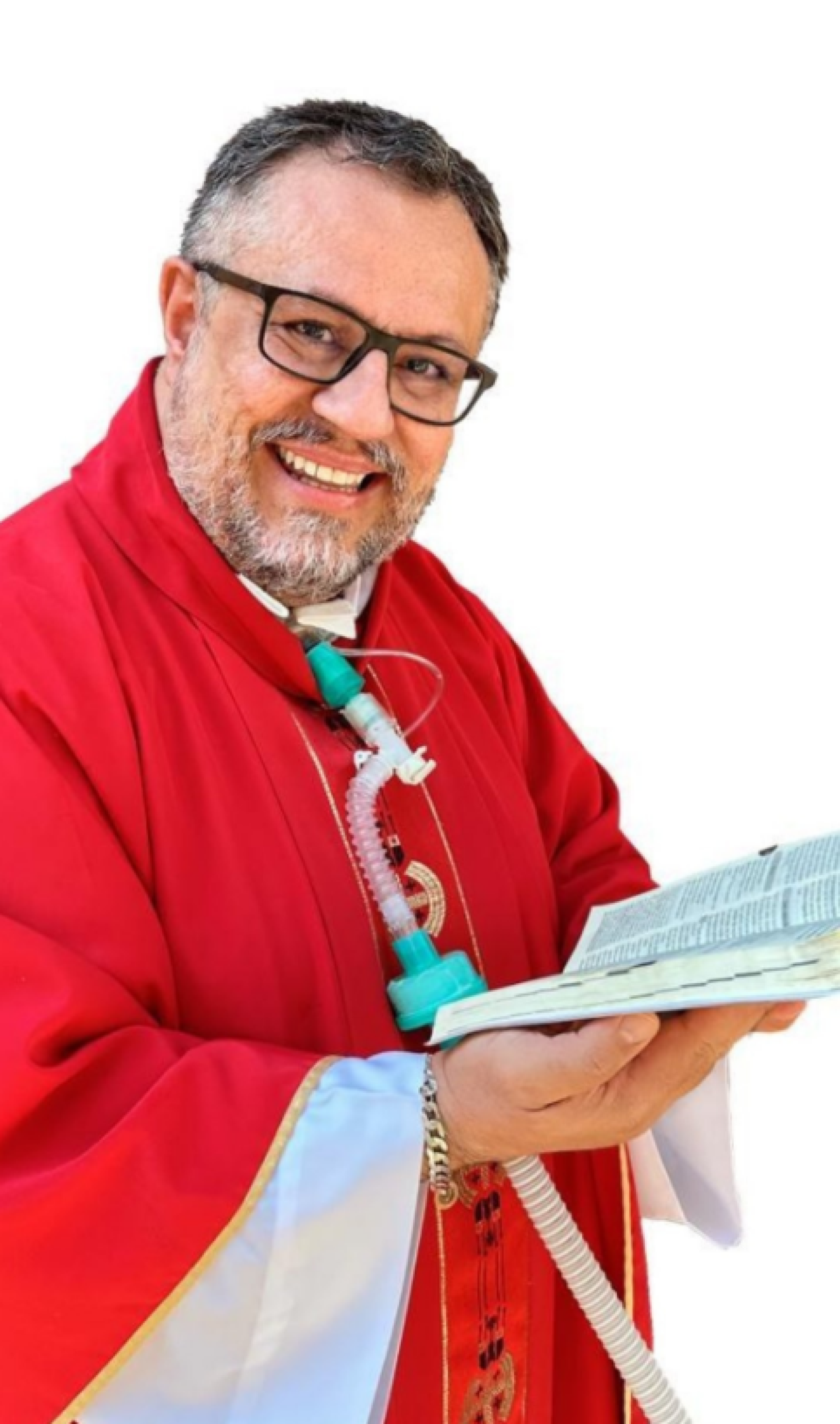Padre descobre doença raríssima e precisa tomar 295 comprimidos por dia