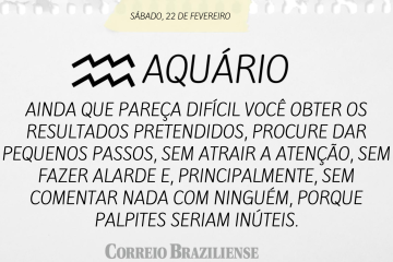 nascimento entre 21/1 a 19/2