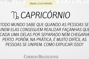 nascimento entre 22/12 a 20/1