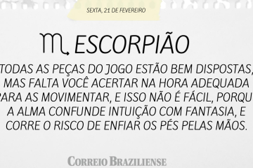 nascimento entre 23/10 a 21/11