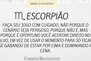 nascimento entre 23/10 a 21/11