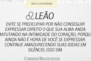 nascimento entre 22/7 a 22/8