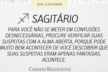 nascimento entre 22/11 a 21/12