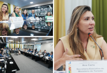 Ministério do Turismo avança na gestão turística nacional e celebra atingimento de metas do Plano Nacional de Turismo (PNT) - (crédito: Uai Turismo) Ministério do Turismo avança na gestão turística nacional e celebra atingimento de metas do Plano Nacional de Turismo (PNT) - (crédito: Uai Turismo)