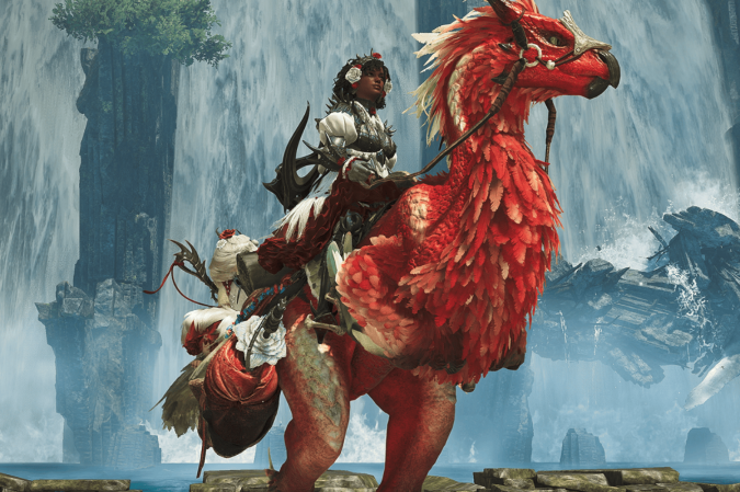 Os seikret são uma adição mais que essencial ao jogo e são importantes dentro e fora do combate.