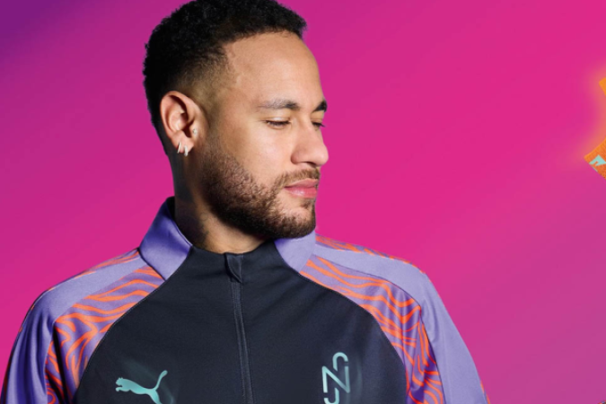Chuteira de Neymar chega ao Brasil - (crédito: Foto: Reprodução/Instagram) Chuteira de Neymar chega ao Brasil - (crédito: Foto: Reprodução/Instagram)