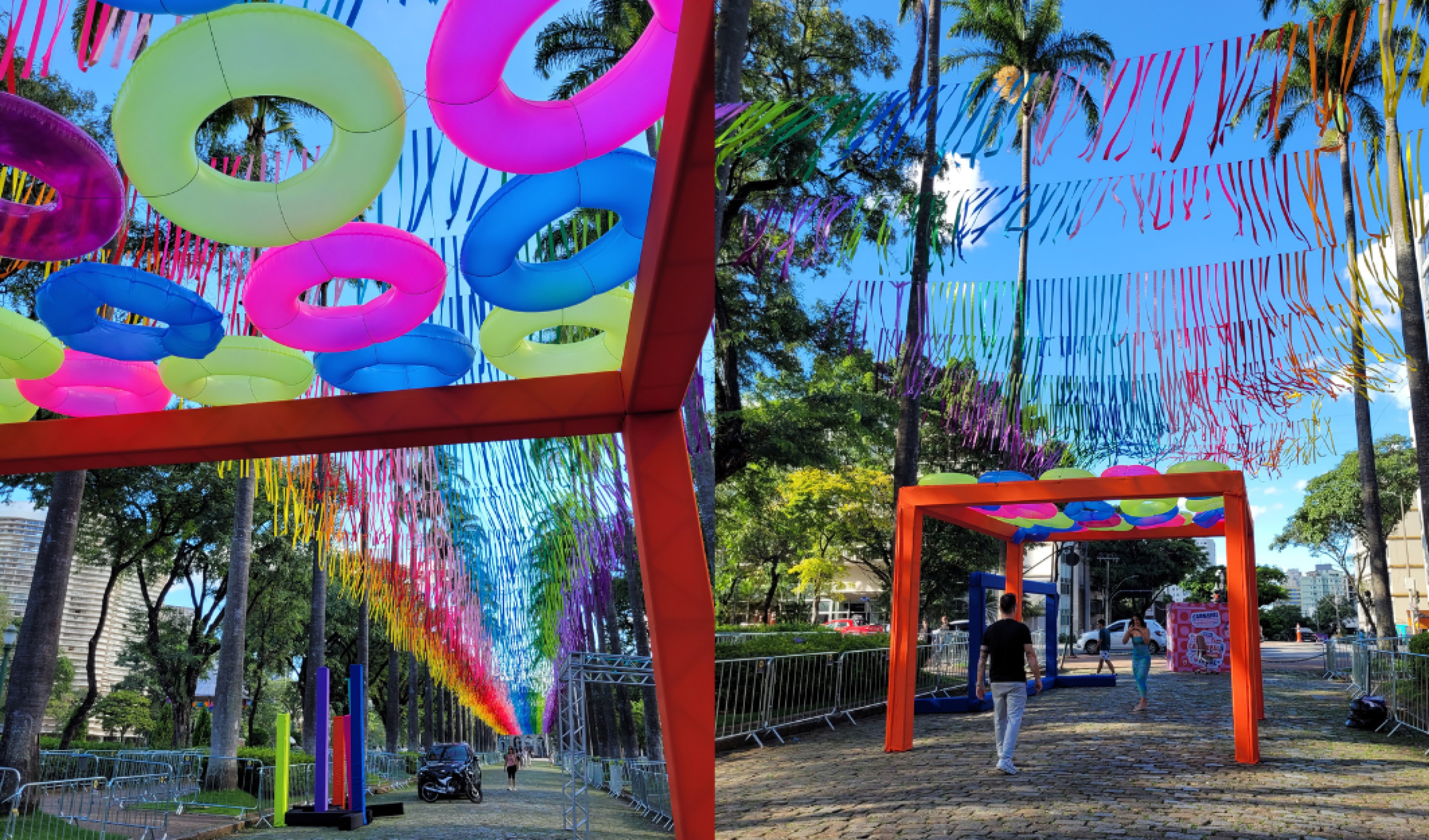 Atrium da Liberdade: Um respiro na folia do Carnaval de Belo Horizonte - (crédito: Uai Turismo) Atrium da Liberdade: Um respiro na folia do Carnaval de Belo Horizonte - (crédito: Uai Turismo)