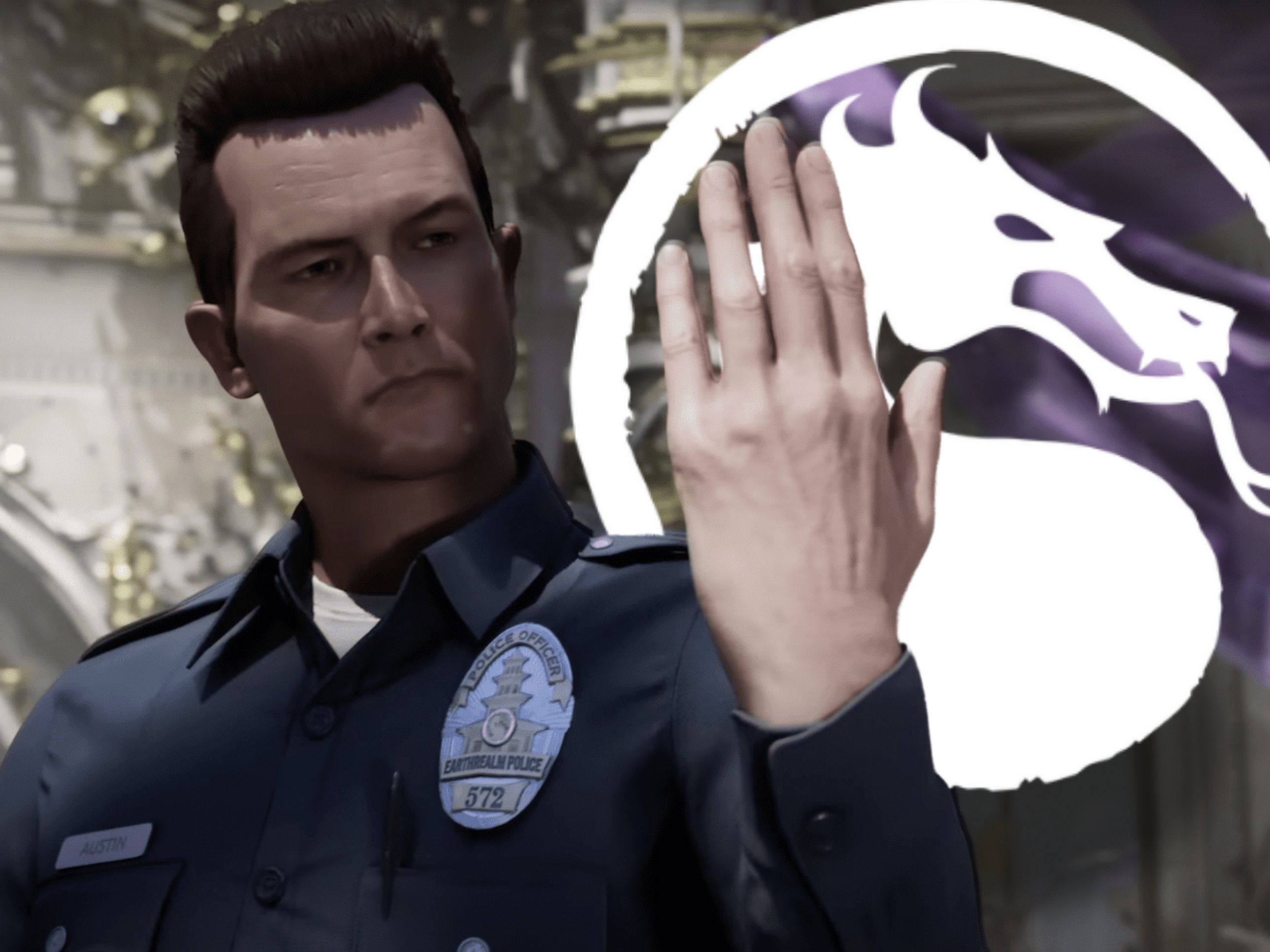 Mortal Kombat: T-1000, de 