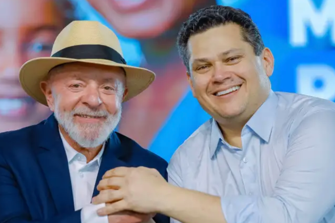 Lula: 'Não defendo a Petrobras porque eu como petróleo, eu não como' -  (crédito: Agência Brasil)
