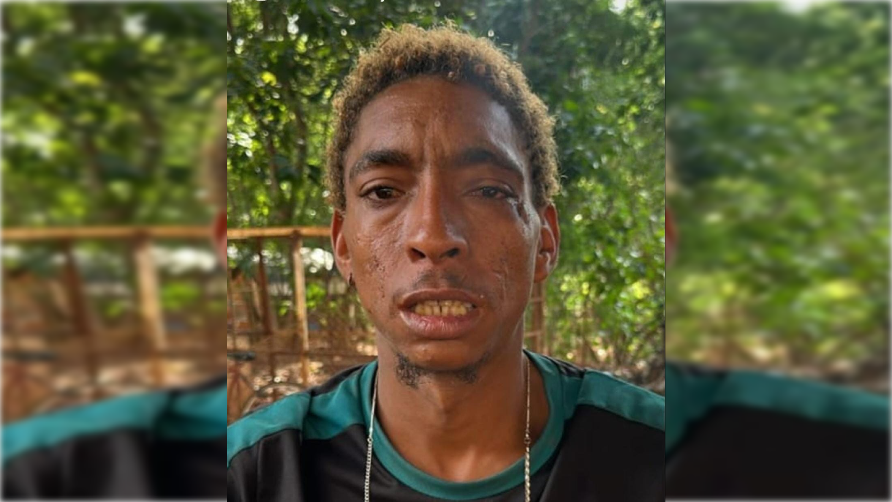Veja quem é o morador de rua indiciado por tentar estuprar jovem na saída de bar
