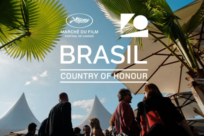 Brasil é nomeado país de honra de 2025 no Marché du Film. - (crédito: Alexandra Fleurantin/Marche Du Film) Brasil é nomeado país de honra de 2025 no Marché du Film. - (crédito: Alexandra Fleurantin/Marche Du Film)