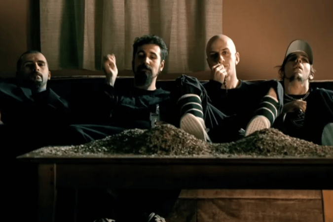 System of a Down promete apresentações inesquecíveis no Brasil - (crédito: TMJBrazil) System of a Down promete apresentações inesquecíveis no Brasil - (crédito: TMJBrazil)