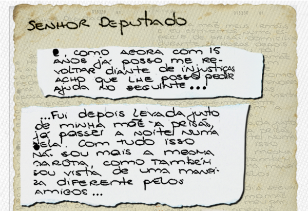 Arquivo pessoal/Vera Paiva