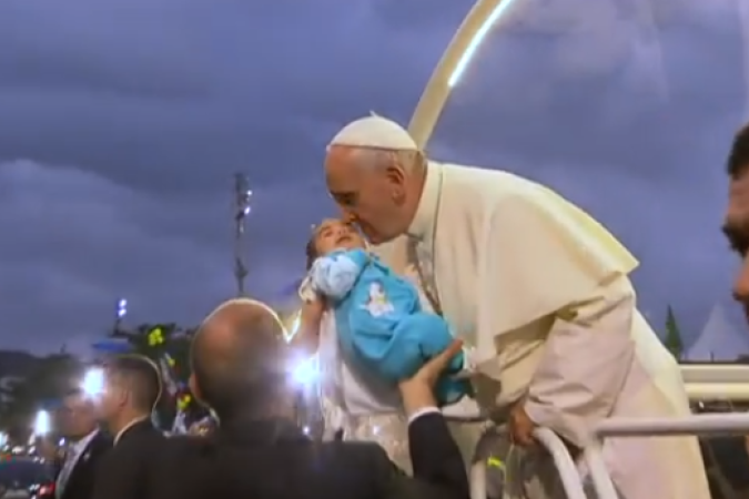 Papa Francisco envia mensagem para fiéis brasileiros