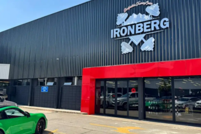 Ironberg, academia comprada por Neymar, prepara inauguração de nova unidade - (crédito: Foto: Divulgação) Ironberg, academia comprada por Neymar, prepara inauguração de nova unidade - (crédito: Foto: Divulgação)