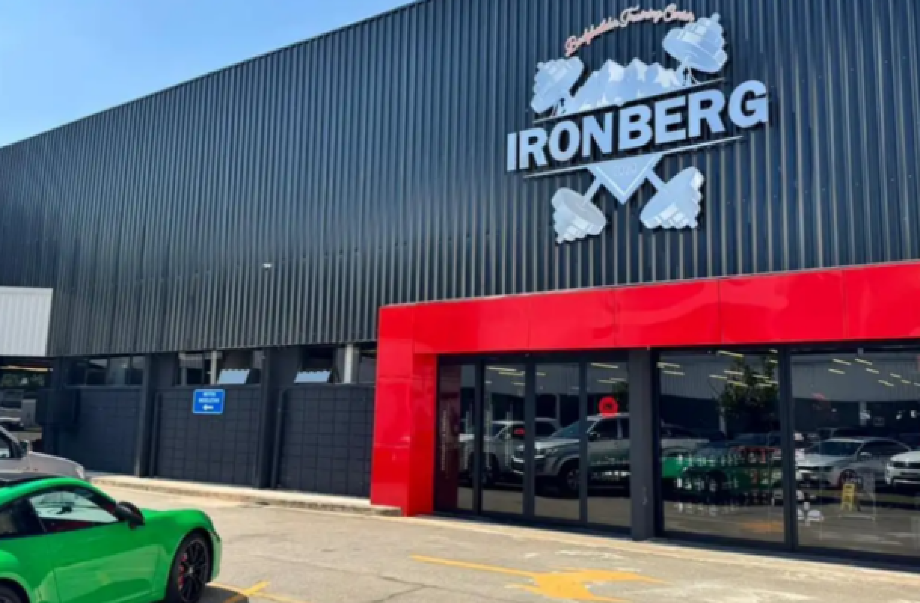 Ironberg, academia comprada por Neymar, prepara inauguração de nova unidade; veja