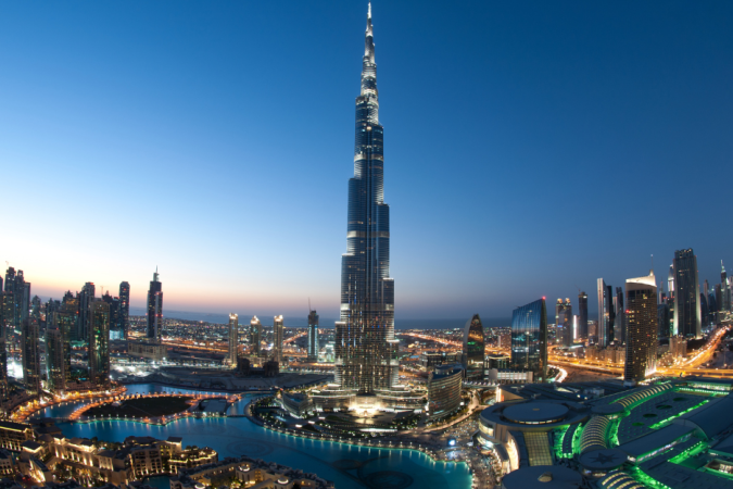 Emirates oferece estadia gratuita em Dubai em promoção de inverno - (crédito: Uai Turismo) Emirates oferece estadia gratuita em Dubai em promoção de inverno - (crédito: Uai Turismo)