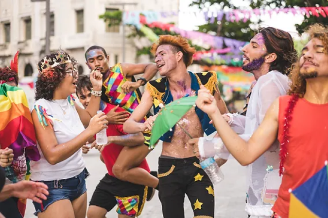 Carnaval pelo mundo: é possível aproveitar a festa mesmo sem estar no Brasil - (crédito: Uai Turismo) Carnaval pelo mundo: é possível aproveitar a festa mesmo sem estar no Brasil - (crédito: Uai Turismo)