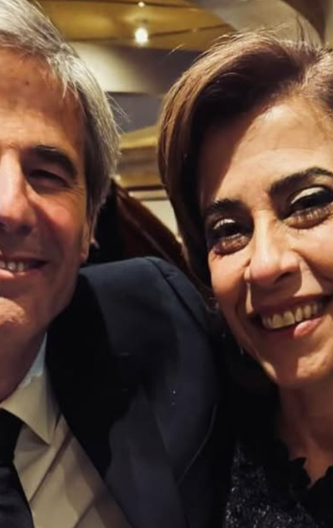 Fernanda Torres e Walter Salles - (crédito: Instagram) Fernanda Torres e Walter Salles - (crédito: Instagram)